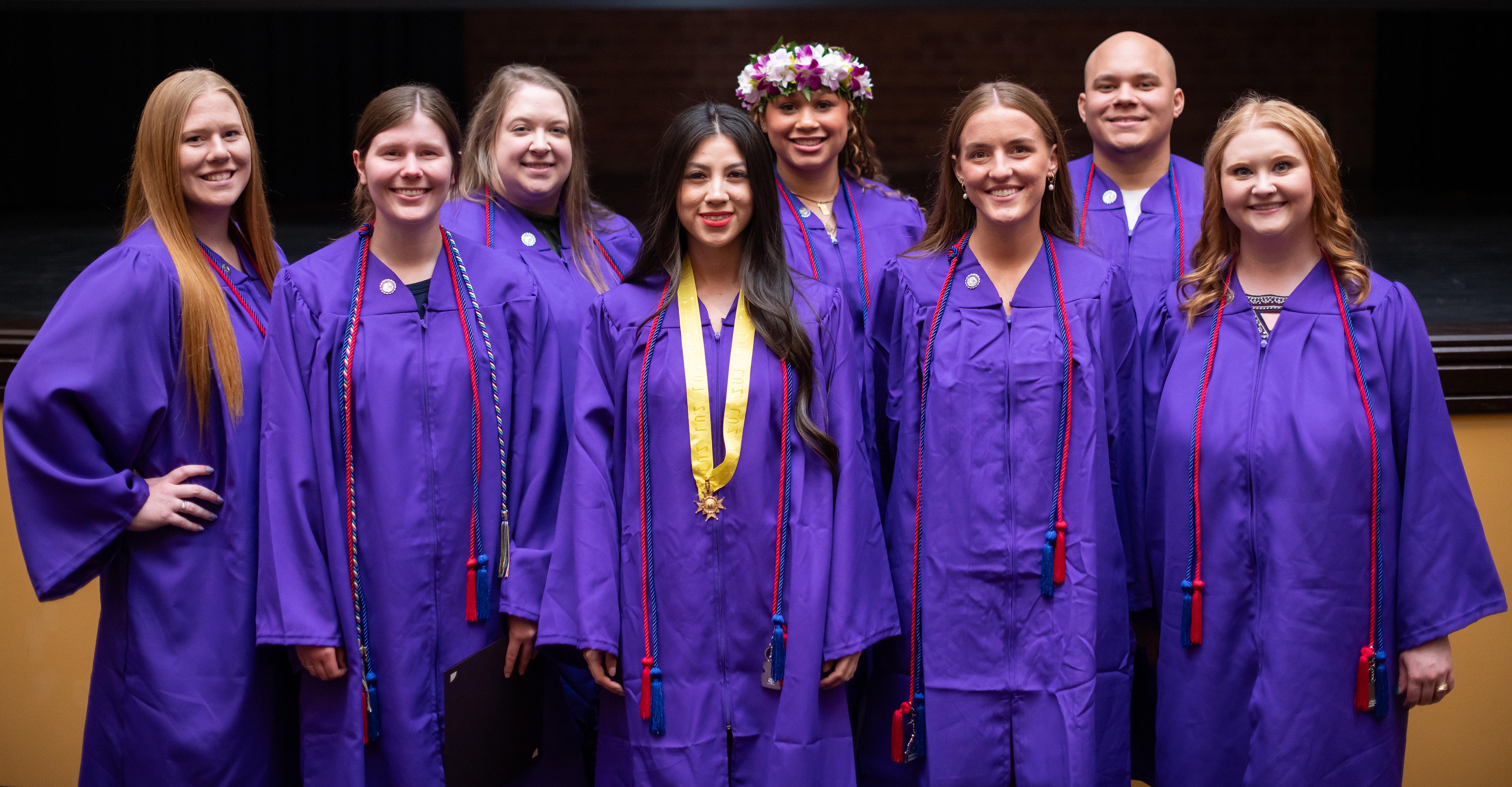 Butler nursing students earn their pin at the Spring 2024 ceremony.